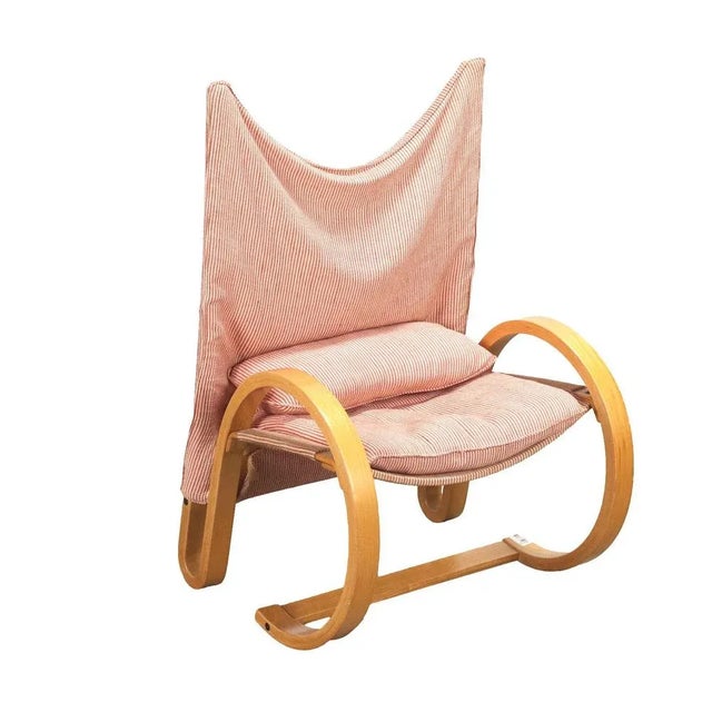 Vintage Pink Chair, 1970s For Sale - Image 11 of 11