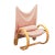 Vintage Pink Chair, 1970s For Sale - Image 11 of 11