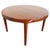 A beautiful mid-century modern Danish Round Teak Coffee Table designed by John Boné for Mikael Laursen, Denmark, in the...