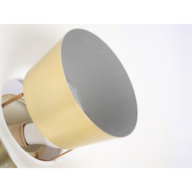 Vintage Danish Navy Pendant Lamp by Jorn Utzon for Nordisk Solar, 1947, 1940s For Sale - Image 10 of 16