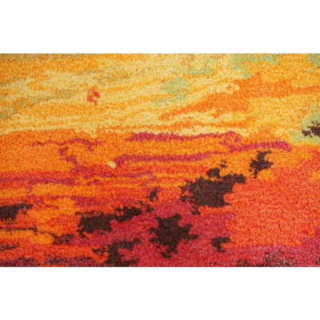 1970s Tapestry by Lutz De Bré for Ewald Kröner, 1970s For Sale - Image 5 of 11