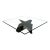 Postmodern Sculptural Glass Top Coffee Table For Sale