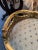 Gold Early 20th Century Vintage Upholstered Giltwood Louis IV Style Bench For Sale - Image 8 of 10