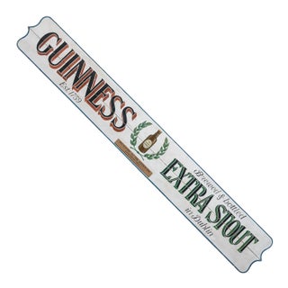 Large Guinness Beer Advertising Sign For Sale