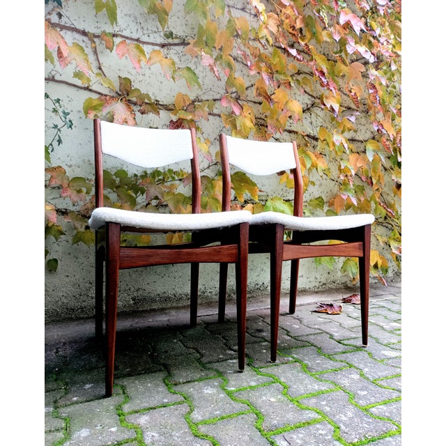 Brown Scandinavian Chairs, 1960s, Set of 2 For Sale - Image 8 of 9