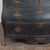 19th Century Danish Black Painted Oak Secretary Bureau For Sale - Image 9 of 18