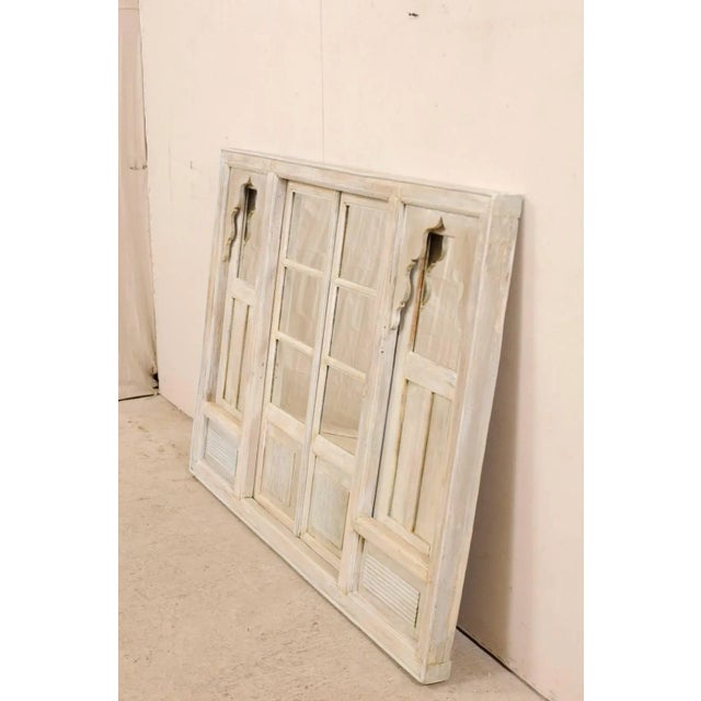 Vintage Architectural Indian Wall Panel For Sale In Atlanta - Image 6 of 10