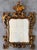 Spanish 20th Baroque Style Carved Walnut Ormolu Gilded Mirror For Sale - Image 10 of 18