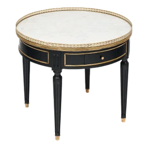 Louis XVI “Bouillotte” Side Table