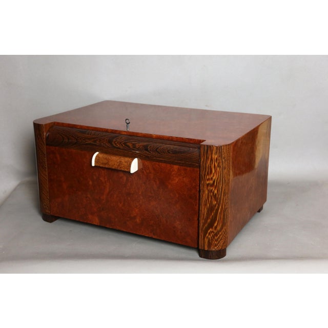 Vintage Art Deco Box, 1920s For Sale - Image 11 of 11