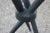2010s Oryx Gazella Horn Tripod Side Tables by West Elm - A Pair For Sale - Image 5 of 9