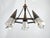 Mid-Century Modern Sputnik Chandelier by Stilnovo, Italy, 1950s For Sale - Image 17 of 18