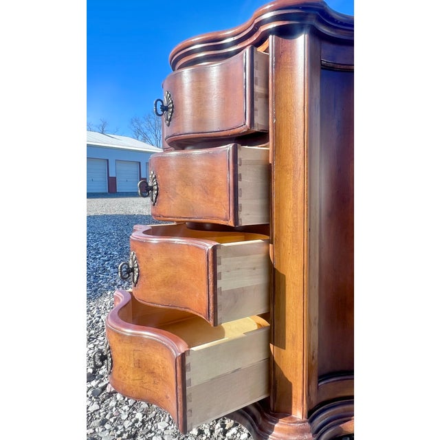 1990s Century Furnitire Equestrian Commode For Sale In New York - Image 6 of 11