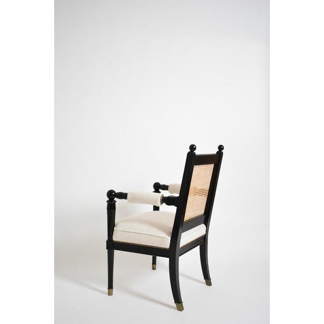 Vintage Jansen Chairs, 1970s, Set of 2 For Sale - Image 3 of 6
