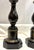 Late 20th Century Vintage Wood Table Lamps With Gold Painted Chinoiserie Designs- A Pair For Sale - Image 5 of 15