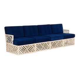 Example of Double Outdoor Chaise Lounge