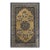 1920s Tan Camel Medallion Traditional Antique Chinese Baotou Wool Rug 4' X 6'2'' For Sale