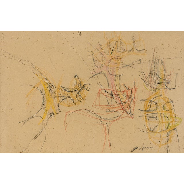 Lawrence Kupferman was born in the Boston area (b.1909 - d.1982) , and he became one of the most important abstract...