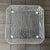 Ice Effect Acrylic Glass & Metal Tray Centerpiece, Italy, 1970s For Sale - Image 3 of 7
