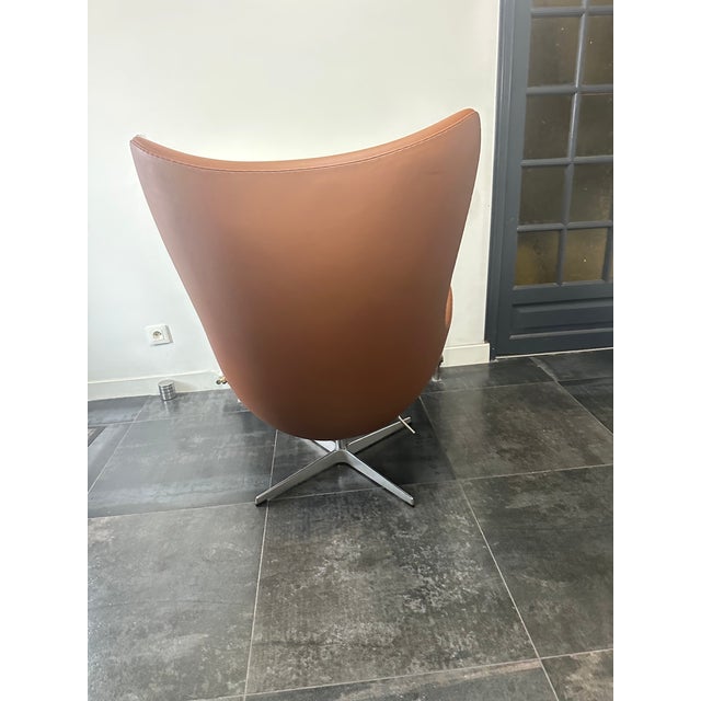 Egg Chair by Arne Jacobsen for Fritz Hansen, 2000s For Sale - Image 3 of 13