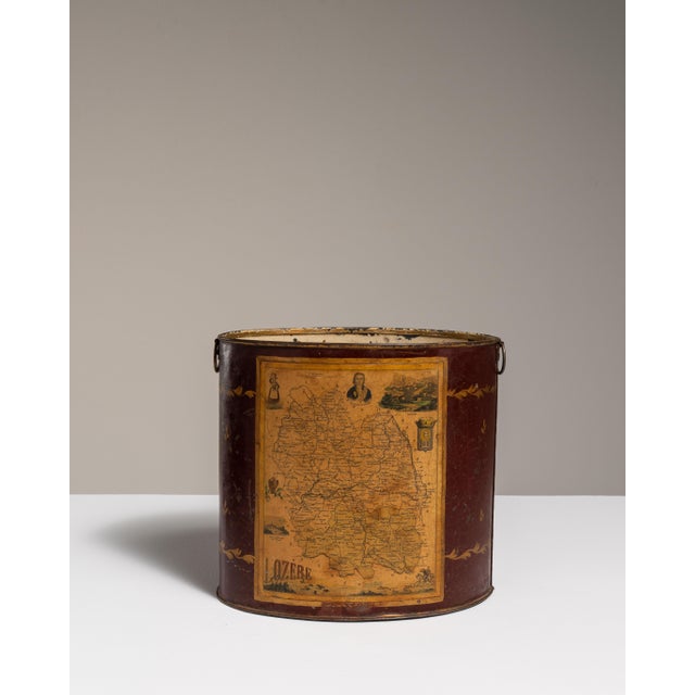 Mid 20th Century France Tan Copper Serving Piece For Sale - Image 14 of 15