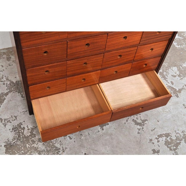 Vintage Mahogany Chest of Drawers, 1930s For Sale - Image 6 of 9