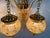 1980 Louis XVI Gold Bronze Amber Crystal Wall Lamp Sconce - 1 Pc For Sale - Image 10 of 18