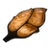 Three Section Carved Wood Decorative Bowl For Sale
