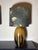 Contemporary Modern Ceramic Table Lamps - a Pair For Sale - Image 3 of 9