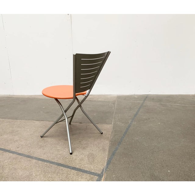 Set of Postmodern Folding Chairs by Rutger Andersson For Sale - Image 12 of 18