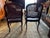 Late 19th Century French Arm Chairs With Cane Seat and Back/Custom Cushions - Set of 2 For Sale - Image 4 of 4