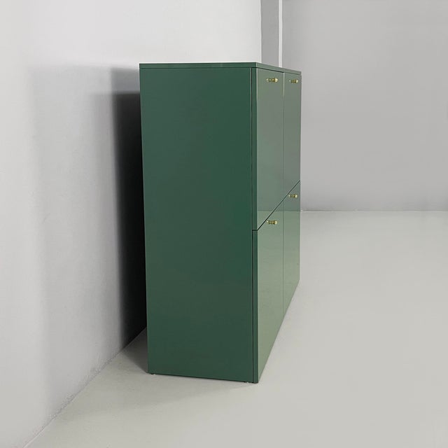 Italian Modern Green Wood Sideboard from Cappellini, 1990s For Sale - Image 4 of 17