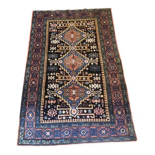 Antique 1920s Caucasian Yeravan Rug For Sale