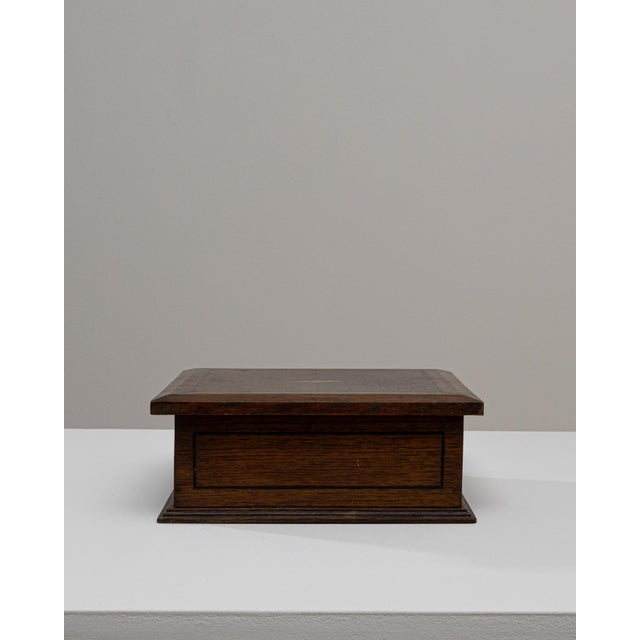 1920s French Wooden Box For Sale - Image 16 of 18