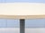 Contemporary Haworth Jive 48 in Round Veneer Top Conference Table/Cafe Table For Sale - Image 15 of 18