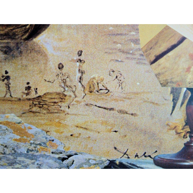 I Dali d’Oro Poster after Salvador Dali For Sale - Image 6 of 9