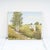 Costanza Mantovani, Countryside and Harvest, Oil on Canvas For Sale - Image 6 of 6