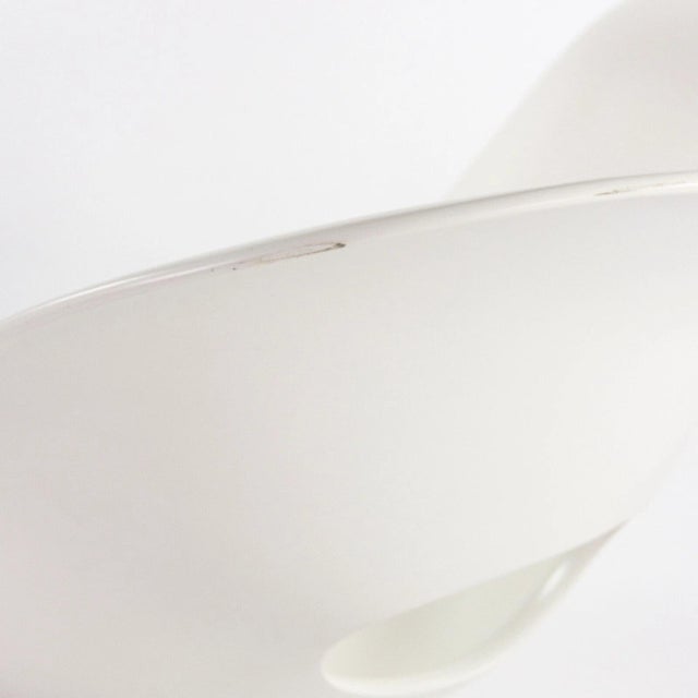 Animal Skin Authentic Herman Miller Eames Lounge Chair & Ottoman in Santos Palisander and Black Leather For Sale - Image 7 of 9