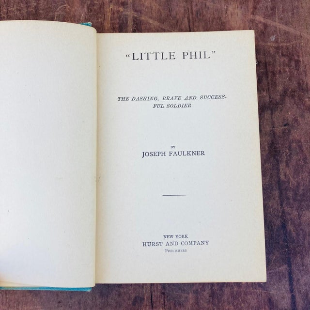 The Life of Philip H Sheridan by Book Joseph Faulkner For Sale In Los Angeles - Image 6 of 11