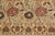 Shabby Chic Kamal Pak-Persian Taupe/Gold Wool Rug - 4'0'' X 6'0'' For Sale - Image 4 of 9
