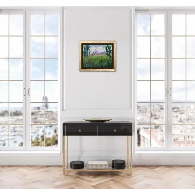 Contemporary Impressionist Style Plein Air Oil Painting For Sale - Image 4 of 9