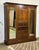 19th Century English Mahogany Wardrobe For Sale - Image 16 of 18