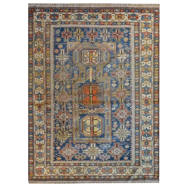 Late 19th Century Shirvan Rug For Sale - Image 10 of 10