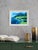 Textile Maui Coast, Modern Impressionist Acrylic Painting Seascape For Sale - Image 7 of 10