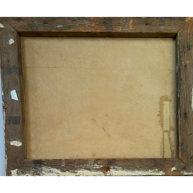 Early 20th Century Serene American Impressionist Landscape San Diego Painter California Wabi Sabi For Sale - Image 4 of 6