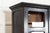 19th Century French Ebonised Fruitwood Housekeepers Cupboard, 1880 For Sale - Image 10 of 18