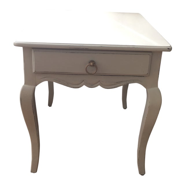 1970s French Country Henredon Side Table Chairish