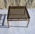 Vintage Smoked Glass Side Table, 1980s For Sale - Image 6 of 7