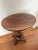 19th Century Mahogany and Walnut Coffee Table, 1800s For Sale - Image 3 of 9