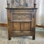 1920s 1920s Small English Gothic Revival Oak Court Cupboard For Sale - Image 5 of 9